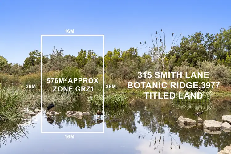 Third view of Homely land listing, 315 Smiths Lane, Botanic Ridge VIC 3977