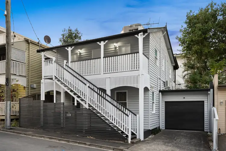 34 Lilley Street, Spring Hill QLD 4000