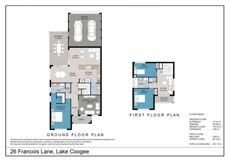 Second view of Homely house listing, 26 Francois Lane, Lake Coogee WA 6166