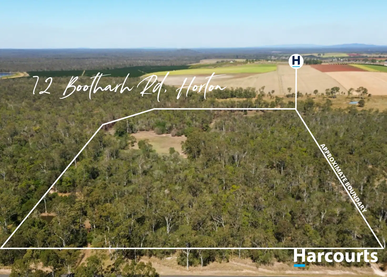 Main view of Homely land listing, 72 Bootharh Road, Horton QLD 4660
