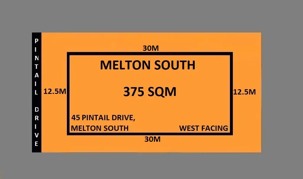 Main view of Homely land listing, 45 Pintail Drive,, Melton South VIC 3338