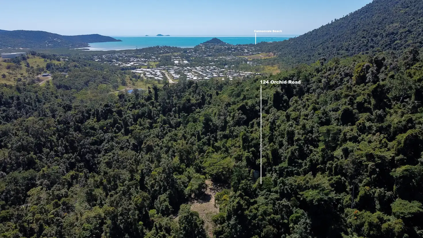 Main view of Homely land listing, 124 Orchid Road, Cannon Valley QLD 4800