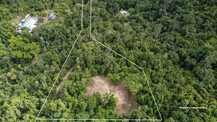 Second view of Homely land listing, 124 Orchid Road, Cannon Valley QLD 4800