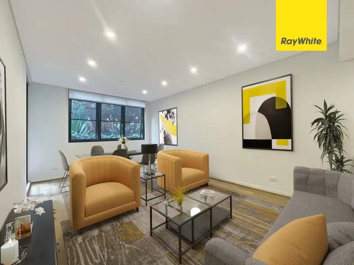 Main view of Homely apartment listing, 503C/41-45 Belmore Street, Ryde NSW 2112