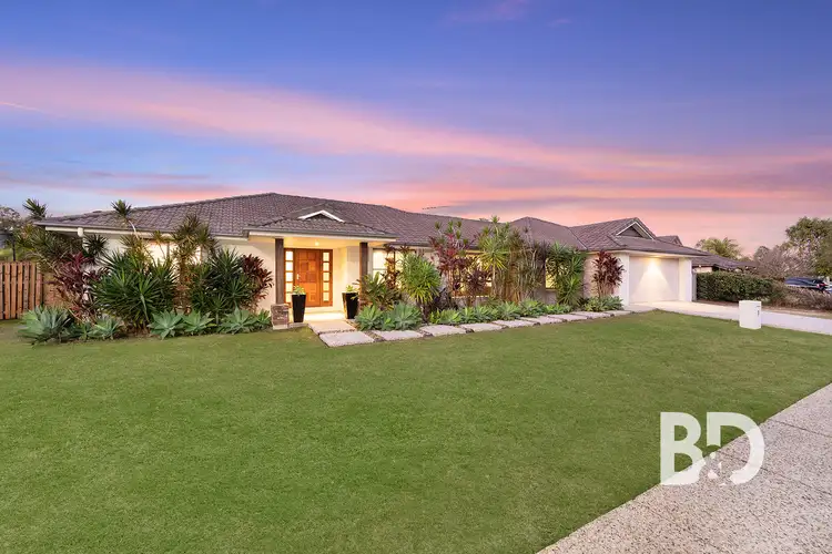 Second view of Homely house listing, 1 Creekside Drive, Narangba QLD 4504