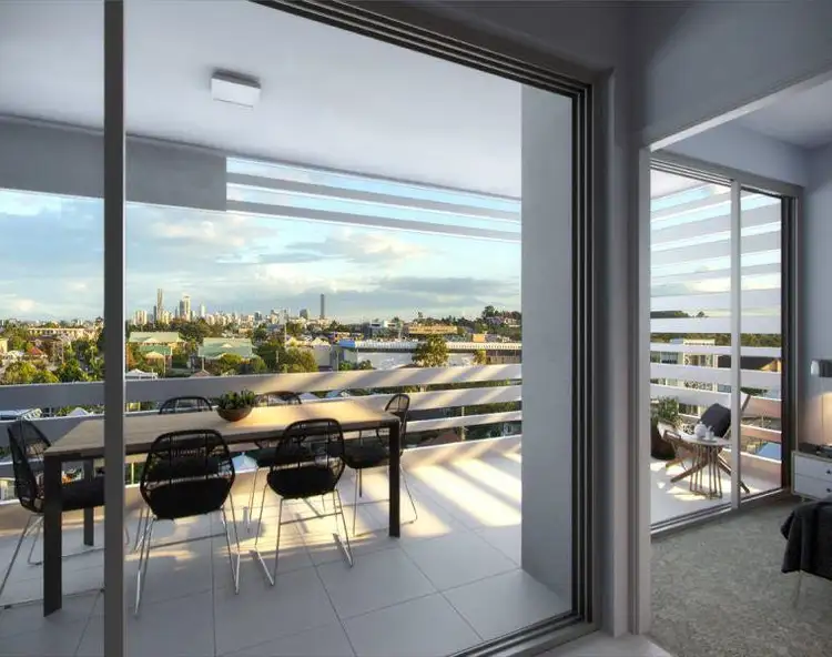 Sixth view of Homely apartment listing, 503/19 Isedale Street, Wooloowin QLD 4030