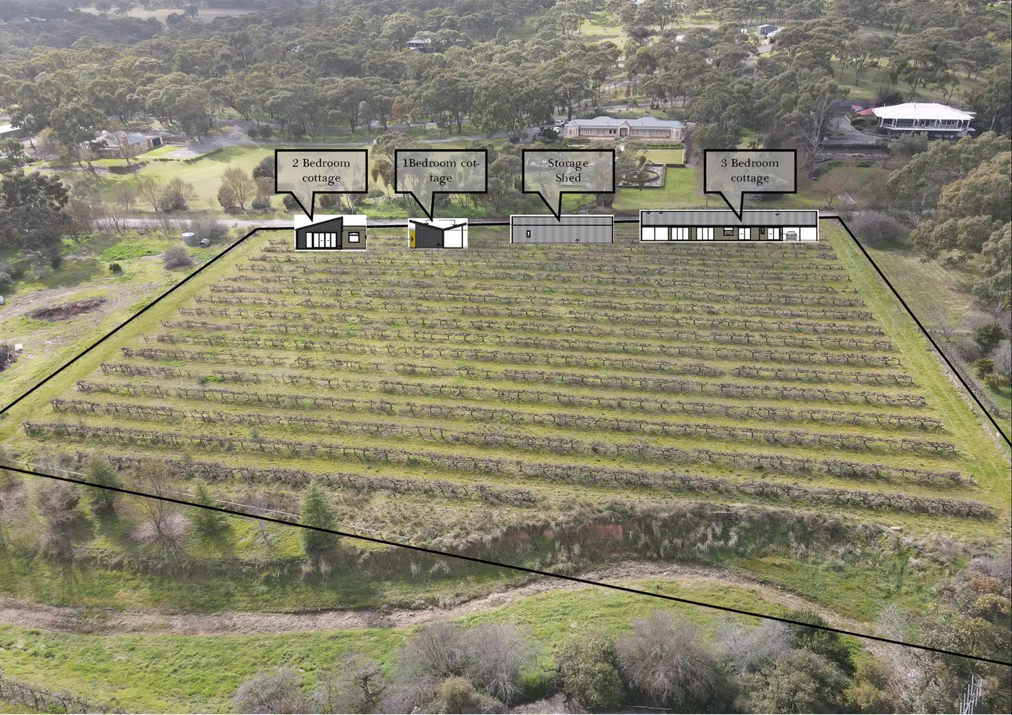 Main view of Homely house listing, Lot 14 Wendouree Road, Clare SA 5453