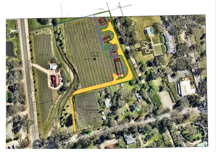 Fourth view of Homely house listing, Lot 14 Wendouree Road, Clare SA 5453