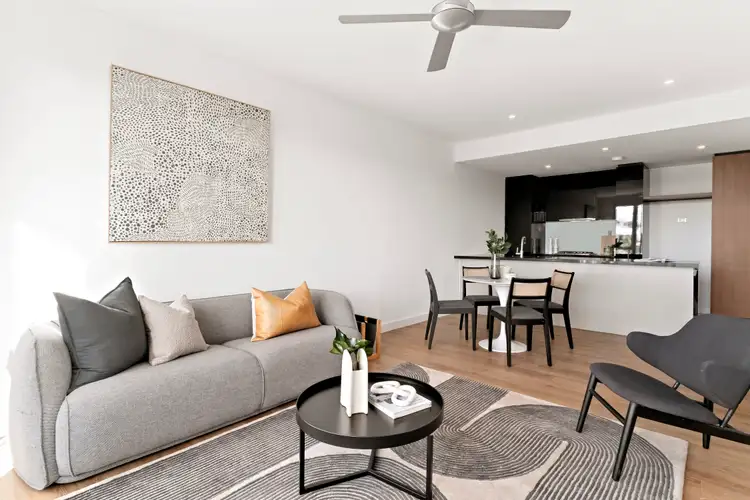 Third view of Homely apartment listing, 201/72 Cross Street, Footscray VIC 3011