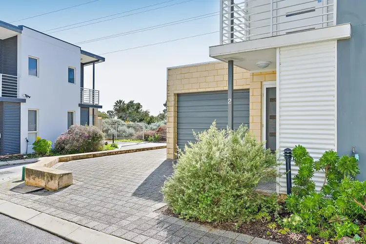 Second view of Homely townhouse listing, 2/25 Southwell Crescent, Hamilton Hill WA 6163