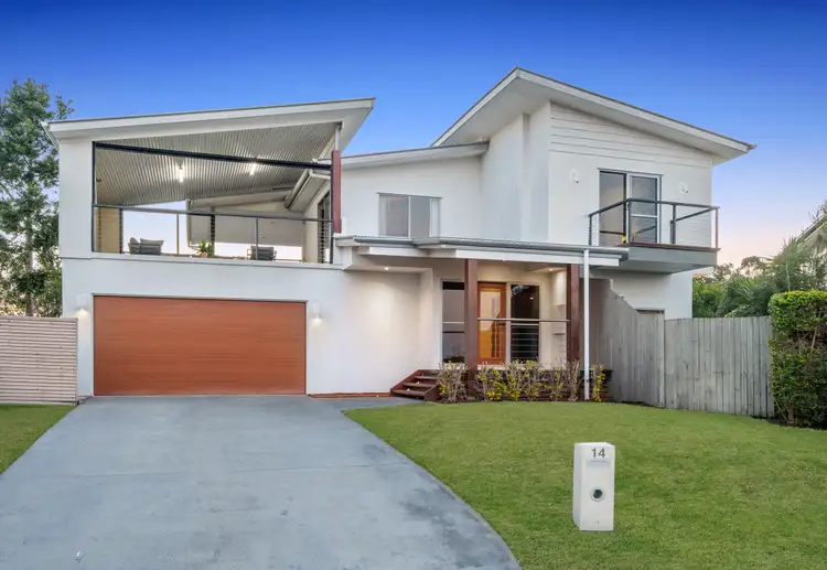 Second view of Homely house listing, 14 Emanual Court, Eatons Hill QLD 4037