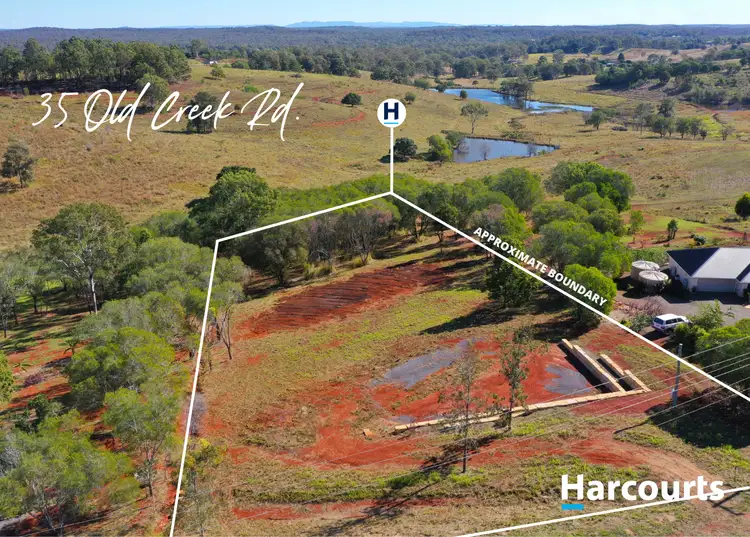 Main view of Homely land listing, 35 Old Creek Rd, Childers QLD 4660