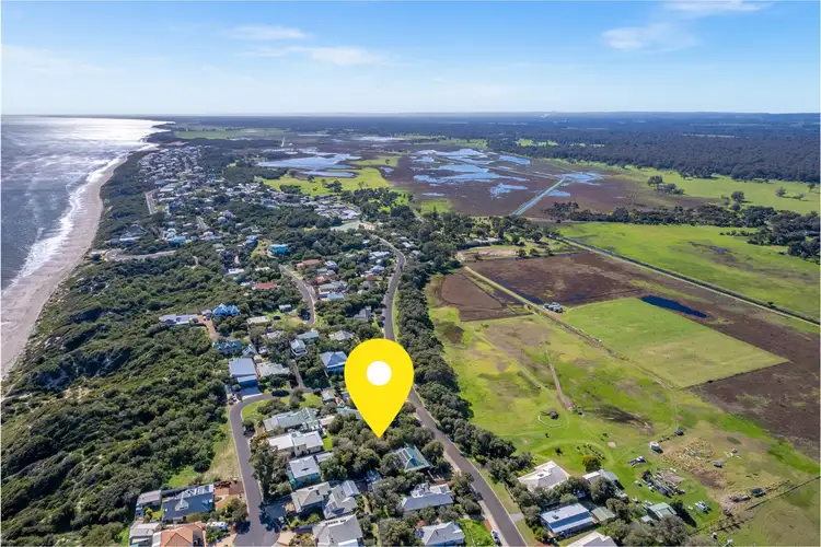 Main view of Homely land listing, 50 Hardey Terrace, Peppermint Grove Beach WA 6271