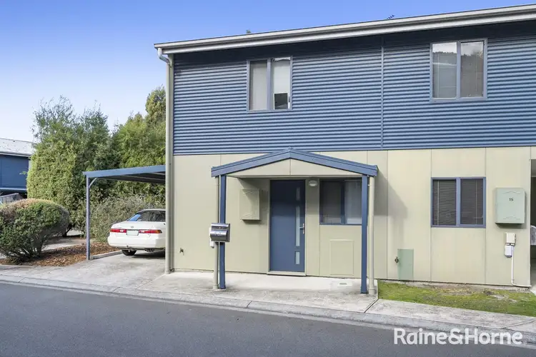 Second view of Homely house listing, 14/10 Waterworks Road, Dynnyrne TAS 7005