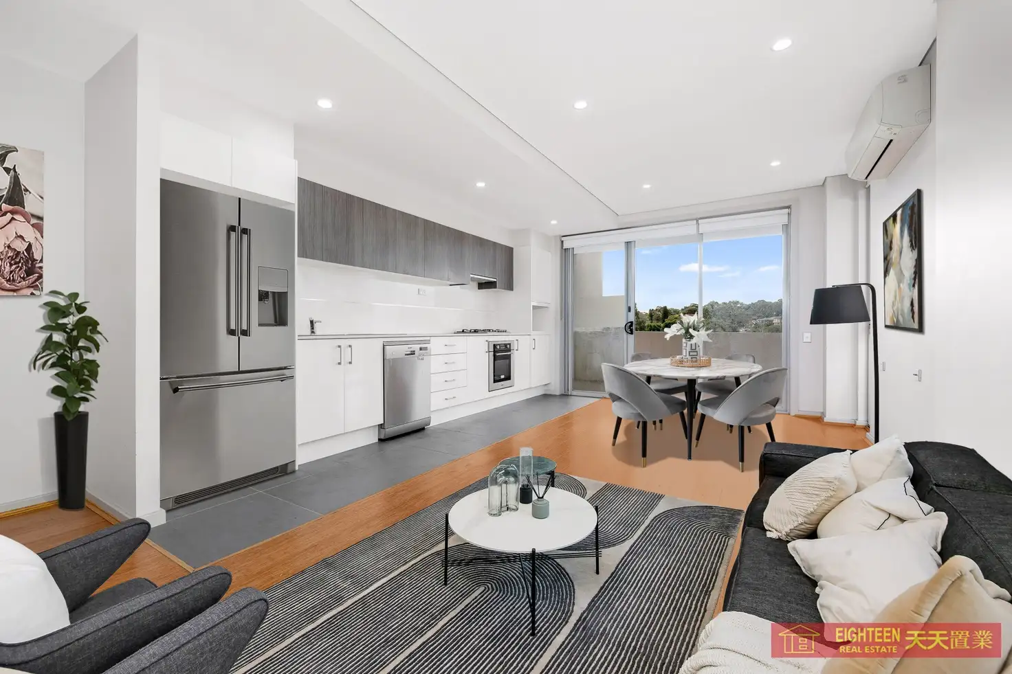 Main view of Homely apartment listing, 306/8 Broughton Street, Canterbury NSW 2193