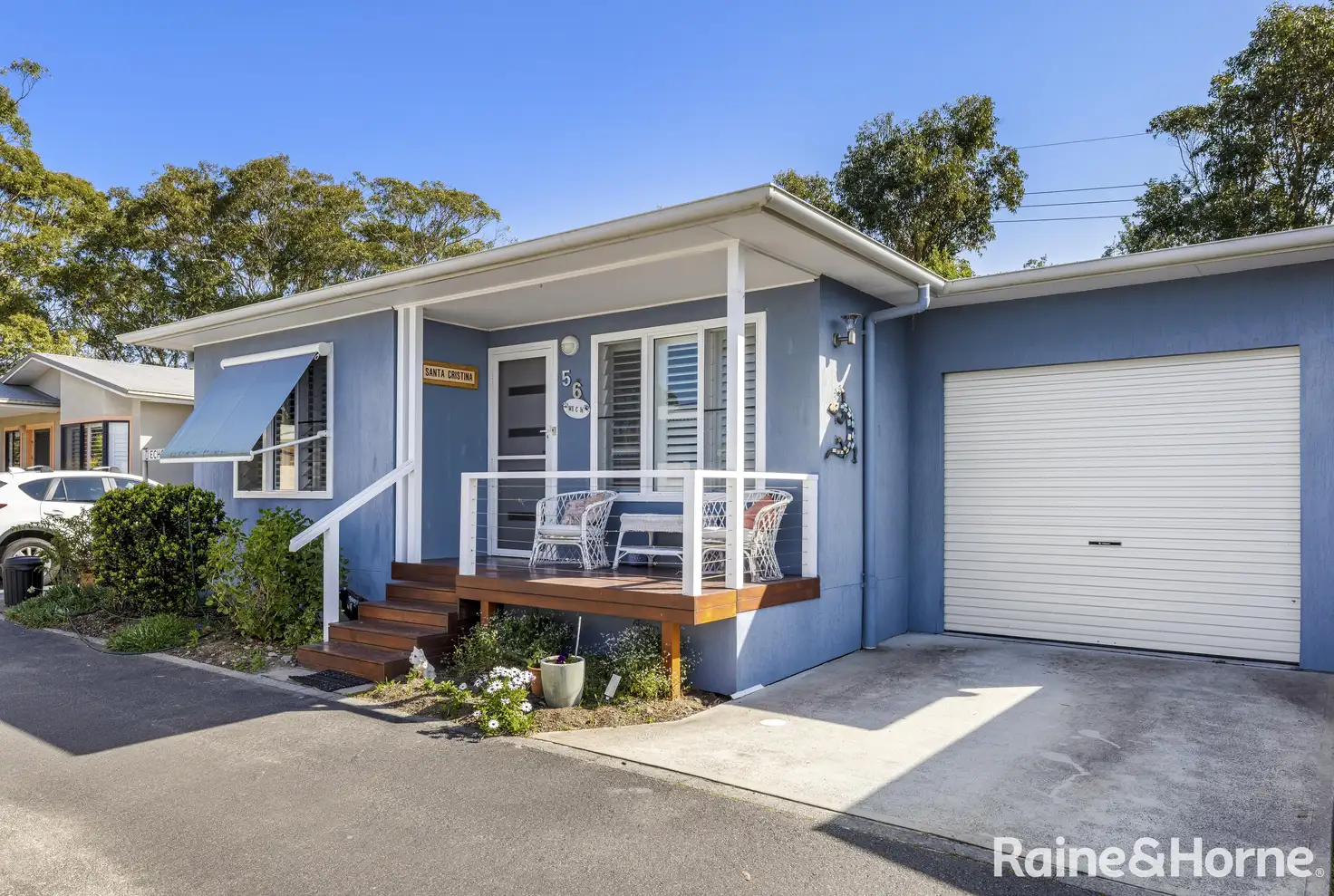 Main view of Homely villa listing, 56/1A Gordon Close, Anna Bay NSW 2316