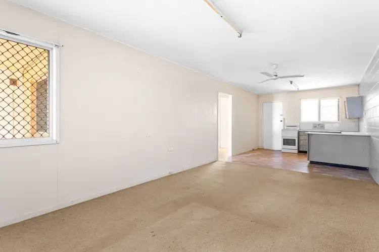 Second view of Homely semi-detached listing, 1&2/321 Blanchfield Street, Koongal QLD 4701