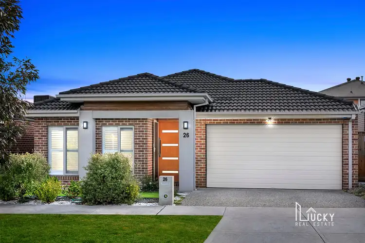 Main view of Homely house listing, 26 Anglesea Drive, Wollert VIC 3750