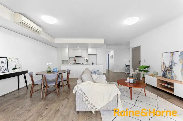 Second view of Homely apartment listing, 213/2A Mary Street, Rhodes NSW 2138