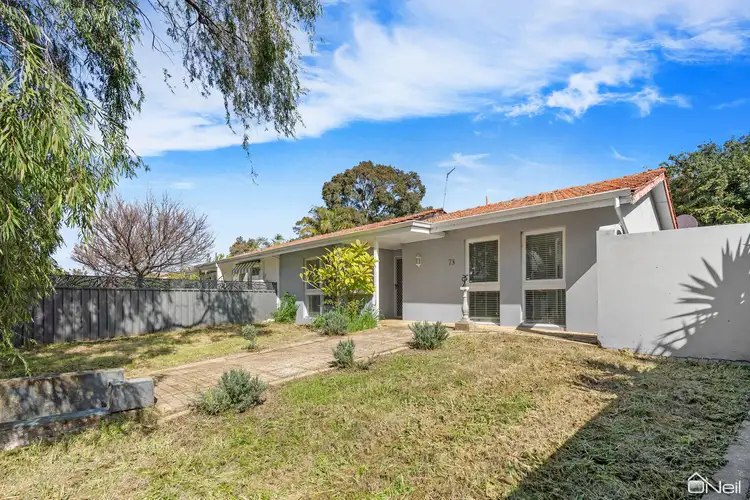 Main view of Homely semi-detached listing, 73 Cammillo Road, Camillo WA 6111