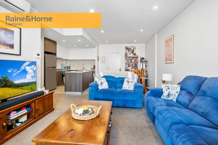 Second view of Homely house listing, 207/10 Norfolk Street, Liverpool NSW 2170