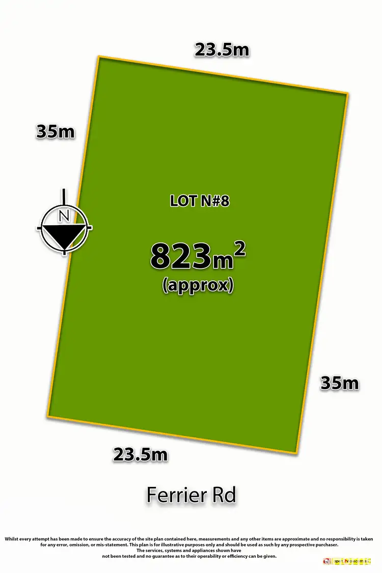 Main view of Homely land listing, LOT 8, 23 Ferrier Road, New Gisborne VIC 3438