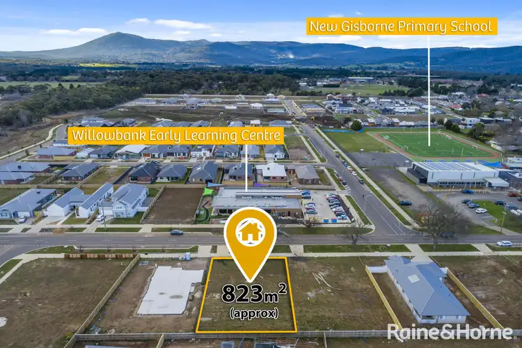 Second view of Homely land listing, LOT 8, 23 Ferrier Road, New Gisborne VIC 3438