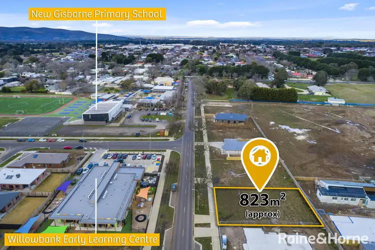 Third view of Homely land listing, LOT 8, 23 Ferrier Road, New Gisborne VIC 3438