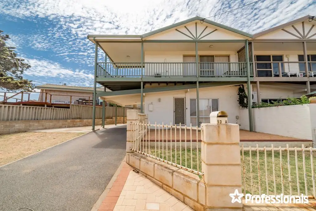 Main view of Homely semi-detached listing, 53A Brede Street, Geraldton WA 6530