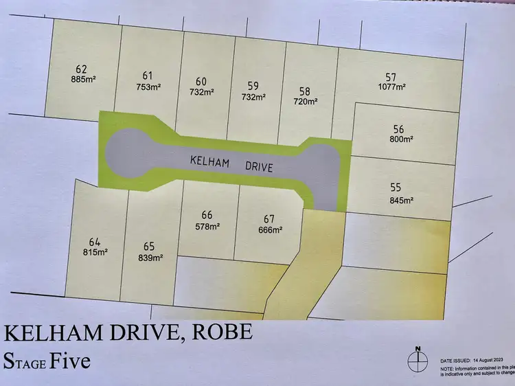 Second view of Homely land listing, LOT 58 Kelham Drive, Robe SA 5276