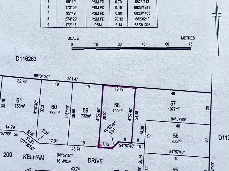 Fourth view of Homely land listing, LOT 58 Kelham Drive, Robe SA 5276