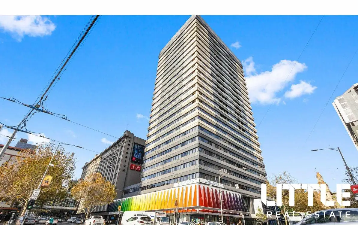 Main view of Homely apartment listing, 1004/250 Elizabeth Street, Melbourne VIC 3000
