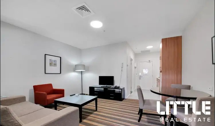 Second view of Homely apartment listing, 1004/250 Elizabeth Street, Melbourne VIC 3000