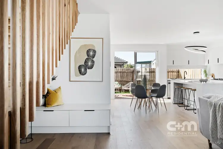 Second view of Homely townhouse listing, 56 North Street, Airport West VIC 3042