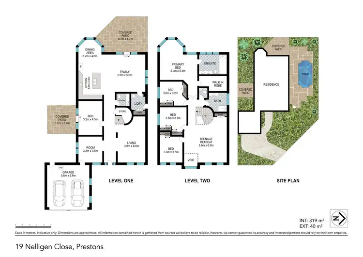 Fourth view of Homely house listing, 19 Nelligen Close, Prestons NSW 2170
