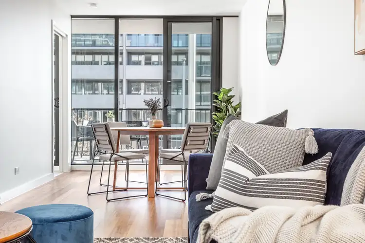 Second view of Homely apartment listing, 102/47 Currong Street, Braddon ACT 2612