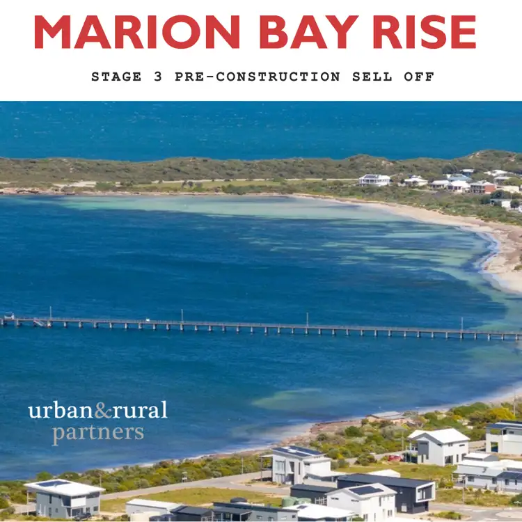 Main view of Homely land listing, Bronzewing Way, Marion Bay SA 5575