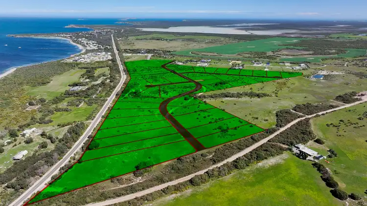 Second view of Homely land listing, Bronzewing Way, Marion Bay SA 5575