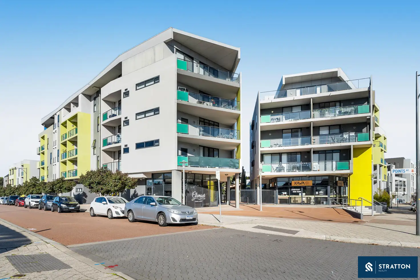 Main view of Homely apartment listing, 18/2 Points Way, Cockburn Central WA 6164