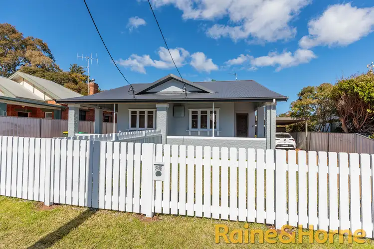 Main view of Homely semi-detached listing, 23-25 Nancarrow Street, Dubbo NSW 2830