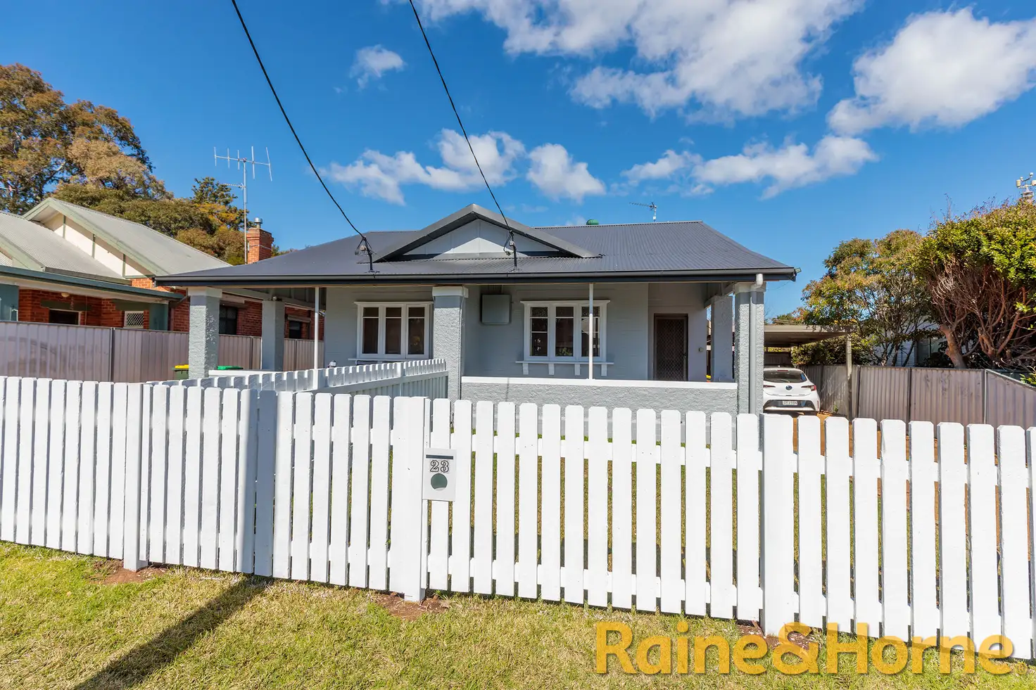 Main view of Homely semi-detached listing, 23-25 Nancarrow Street, Dubbo NSW 2830