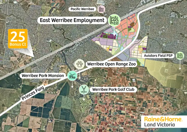 Second view of Homely house listing, 25 Bonus Court, Werribee VIC 3030