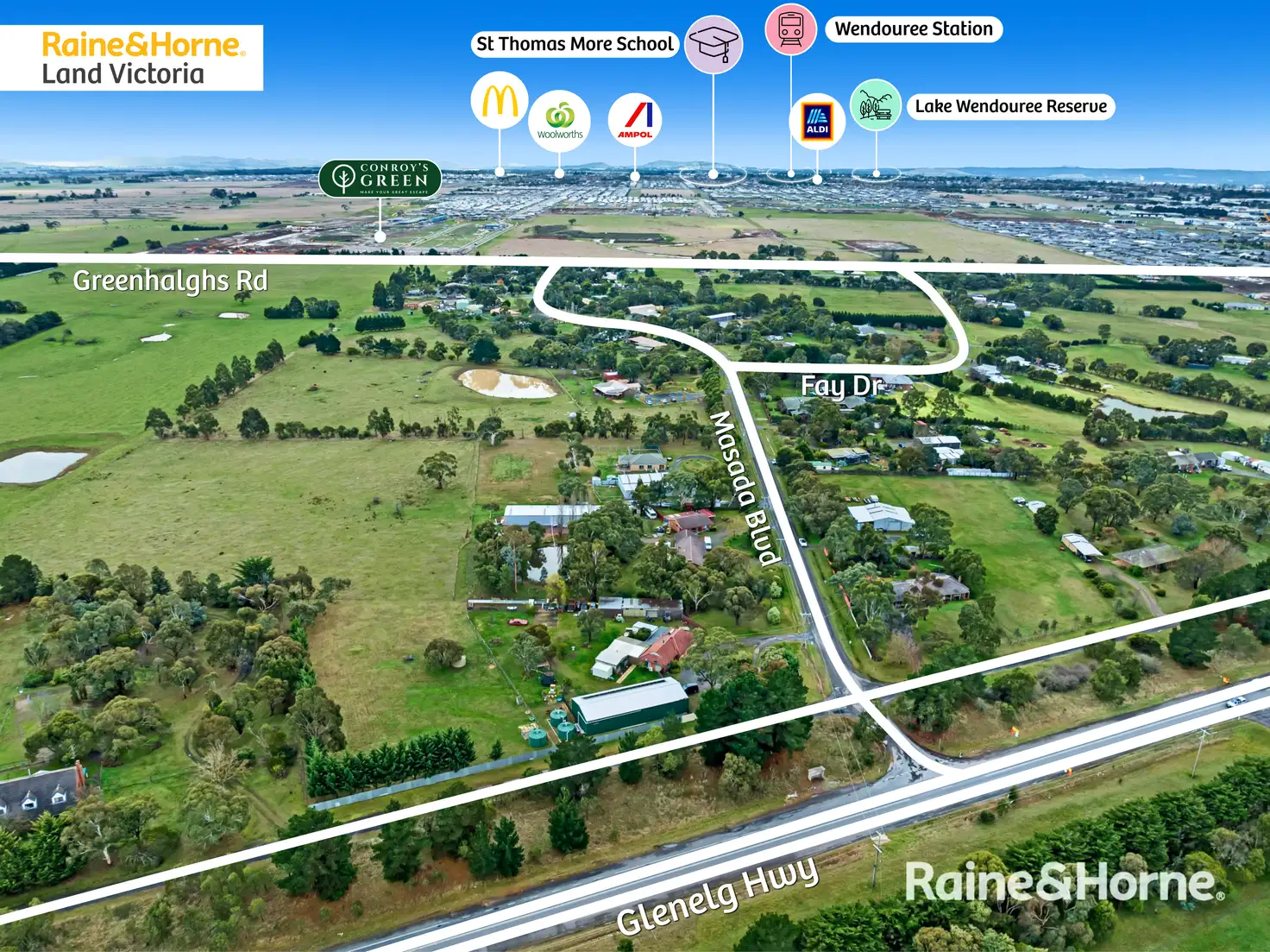 Main view of Homely rural property listing, 42 Fay Drive, Winter Valley VIC 3358