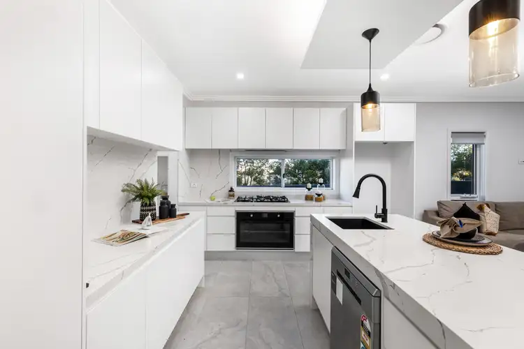 Second view of Homely house listing, 1/2 Marketsfield Avenue, North Kellyville NSW 2155