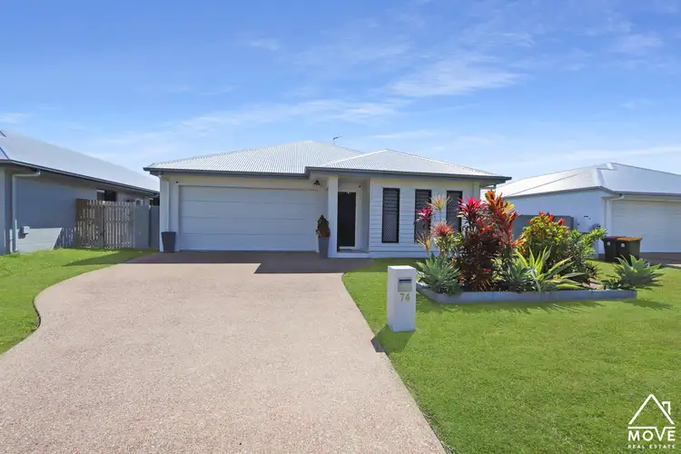 Second view of Homely house listing, 74 Conway Street, Mount Low QLD 4818