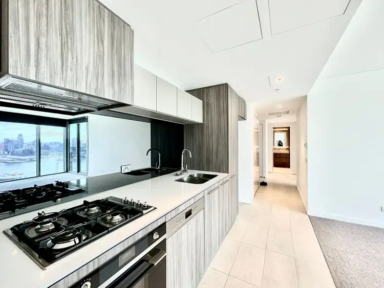 Second view of Homely apartment listing, 2205/81 South Wharf Drive, Docklands VIC 3008