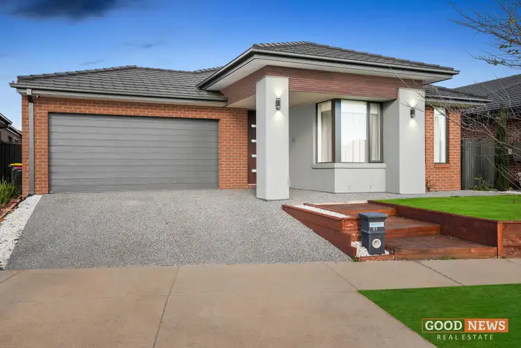 Second view of Homely house listing, 21 RUISLIP AVE, Strathtulloh VIC 3338