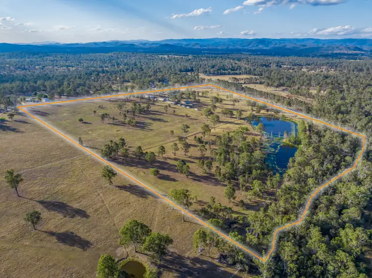 1240 Glamorgan Vale Road, Wanora QLD 4306