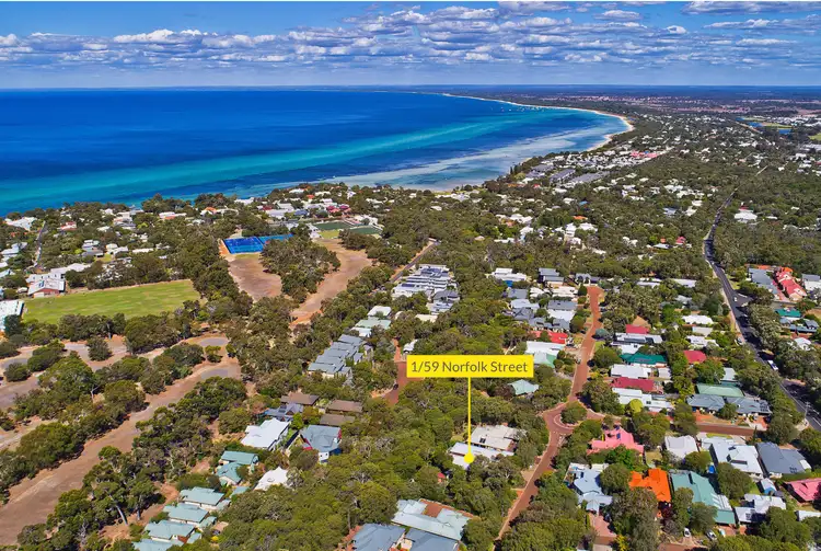 Third view of Homely house listing, 1/59 Norfolk Street, Dunsborough WA 6281