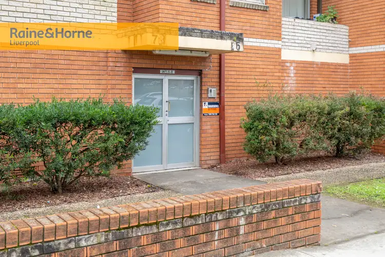 Second view of Homely unit listing, 17/73 Goulburn Street, Liverpool NSW 2170
